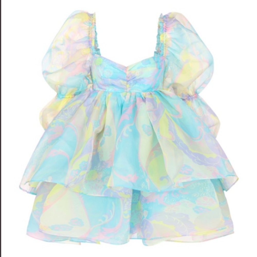 SELKIE ELECTRIC LADY MOONLIGHT DRESS 3X
